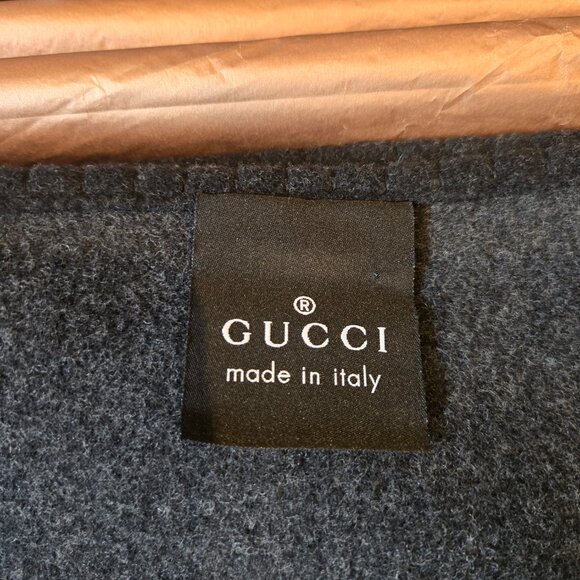 BRAND NEW Gucci GG Throw Blanket with Box - Picture 5 of 7